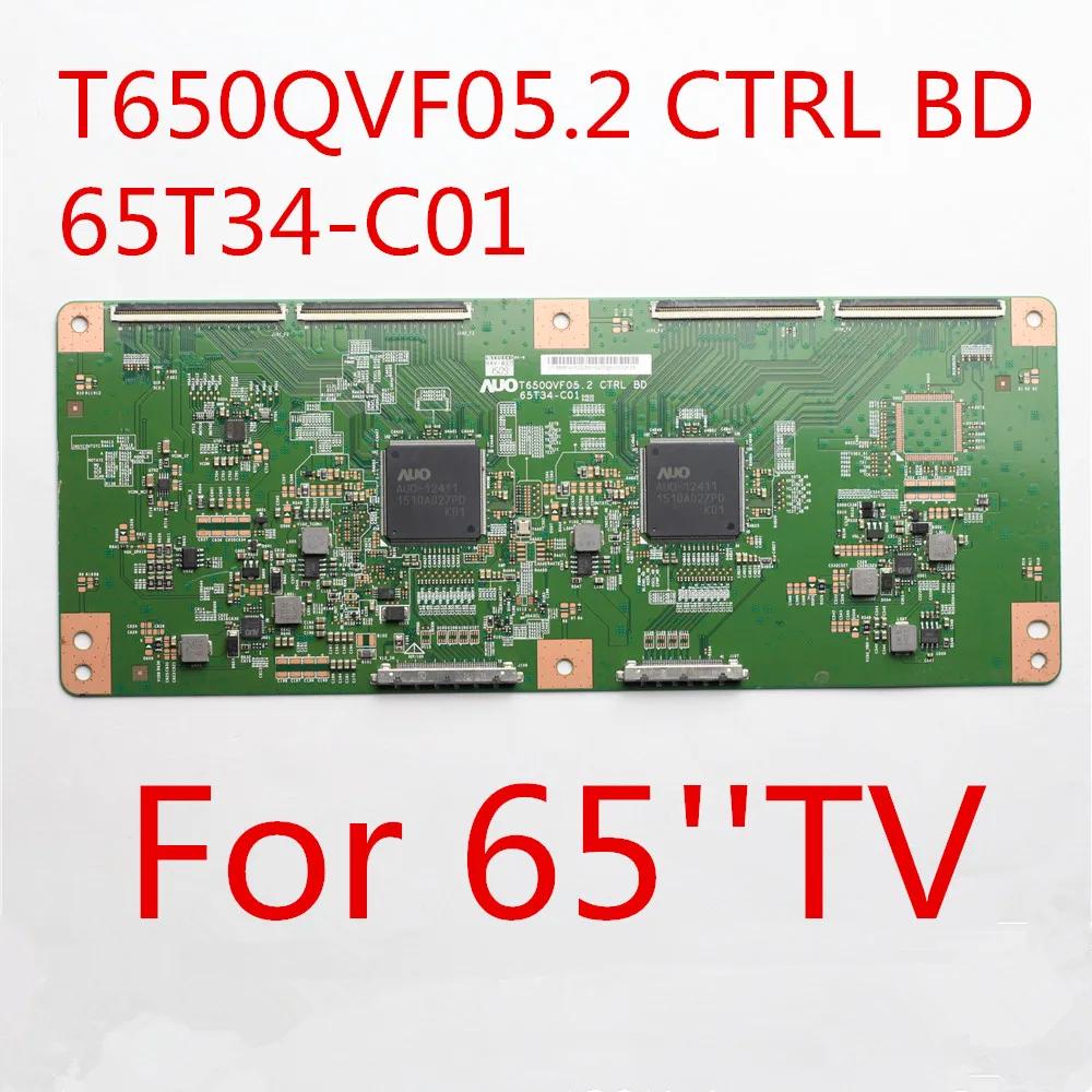 TV  , T650QVF05.2 CTRL BD 65T34-C01, 55.65T40.C01 LC-65UB30U .  T-con ī ÷Ʈ
